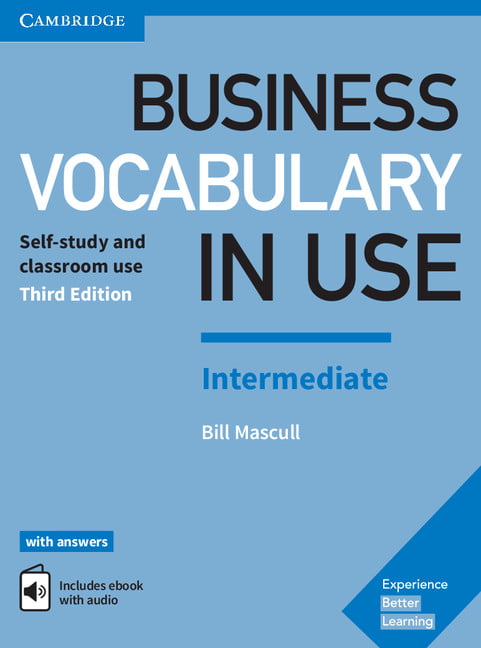 領思職場組 B1-B2 單字書 cambridge linguaskill toeic business vocabulary in use