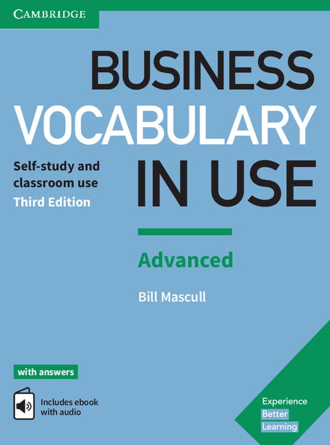 領思職場組 B2-C1 單字書 cambridge linguaskill toeic business vocabulary in use