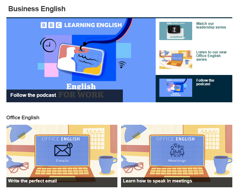 BBC Business English